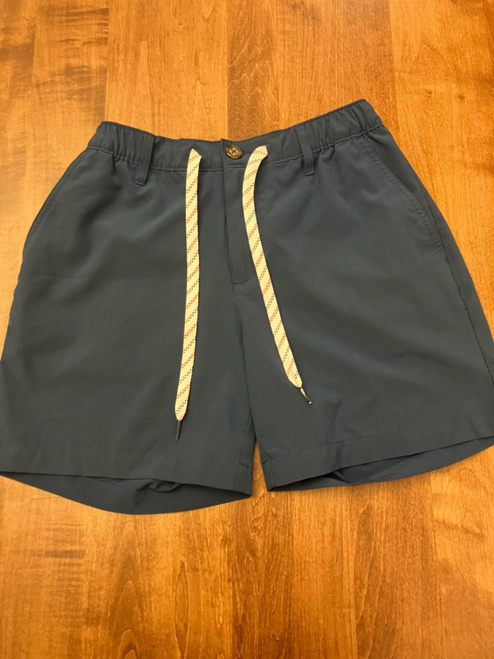 Chubbies Men's Size Small Everywear Performance Shorts blue 6" Inseam